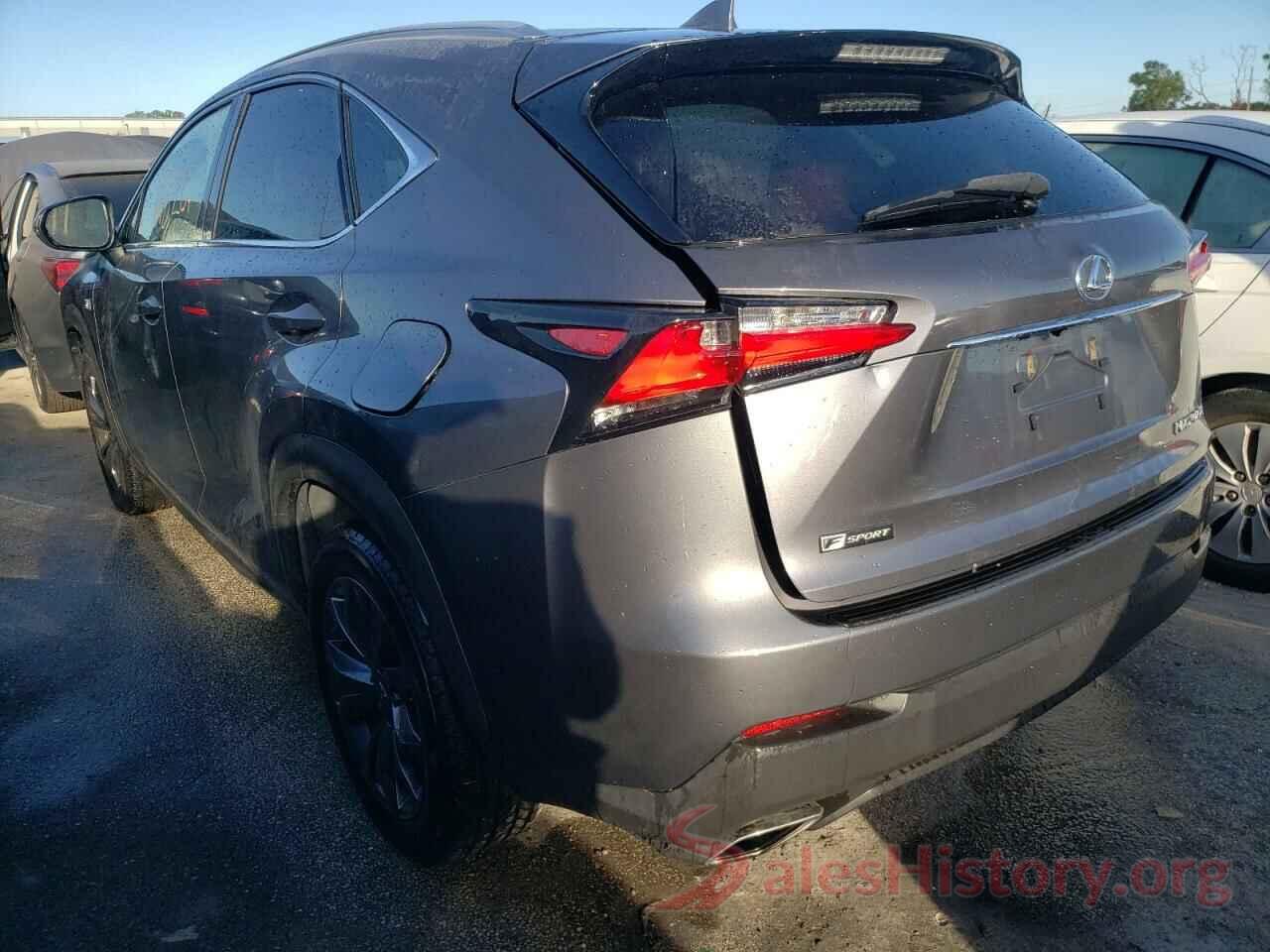 JTJYARBZ5G2032602 2016 LEXUS NX