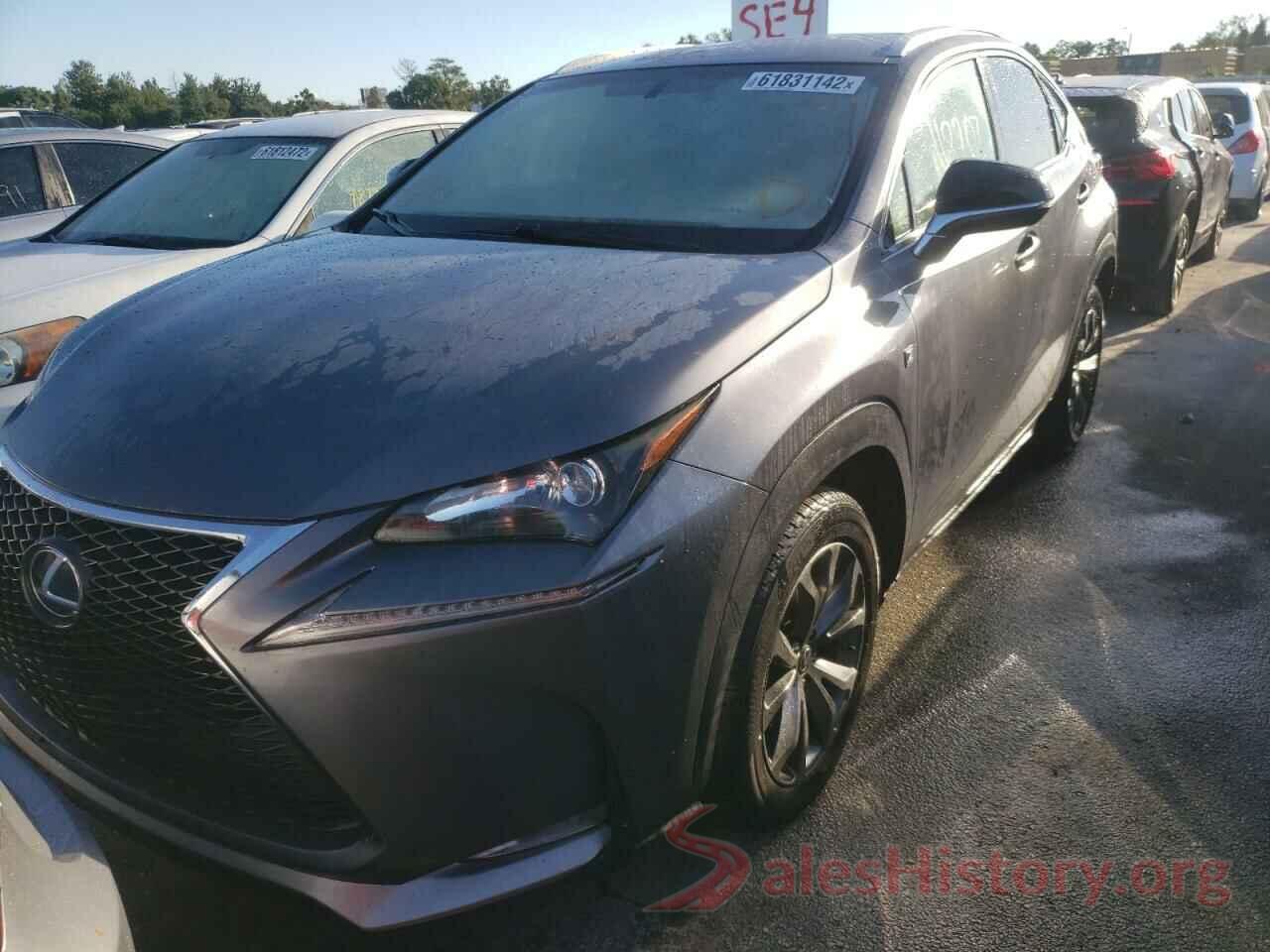 JTJYARBZ5G2032602 2016 LEXUS NX