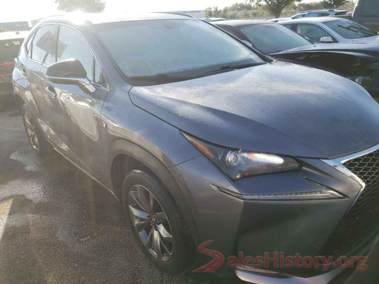 JTJYARBZ5G2032602 2016 LEXUS NX