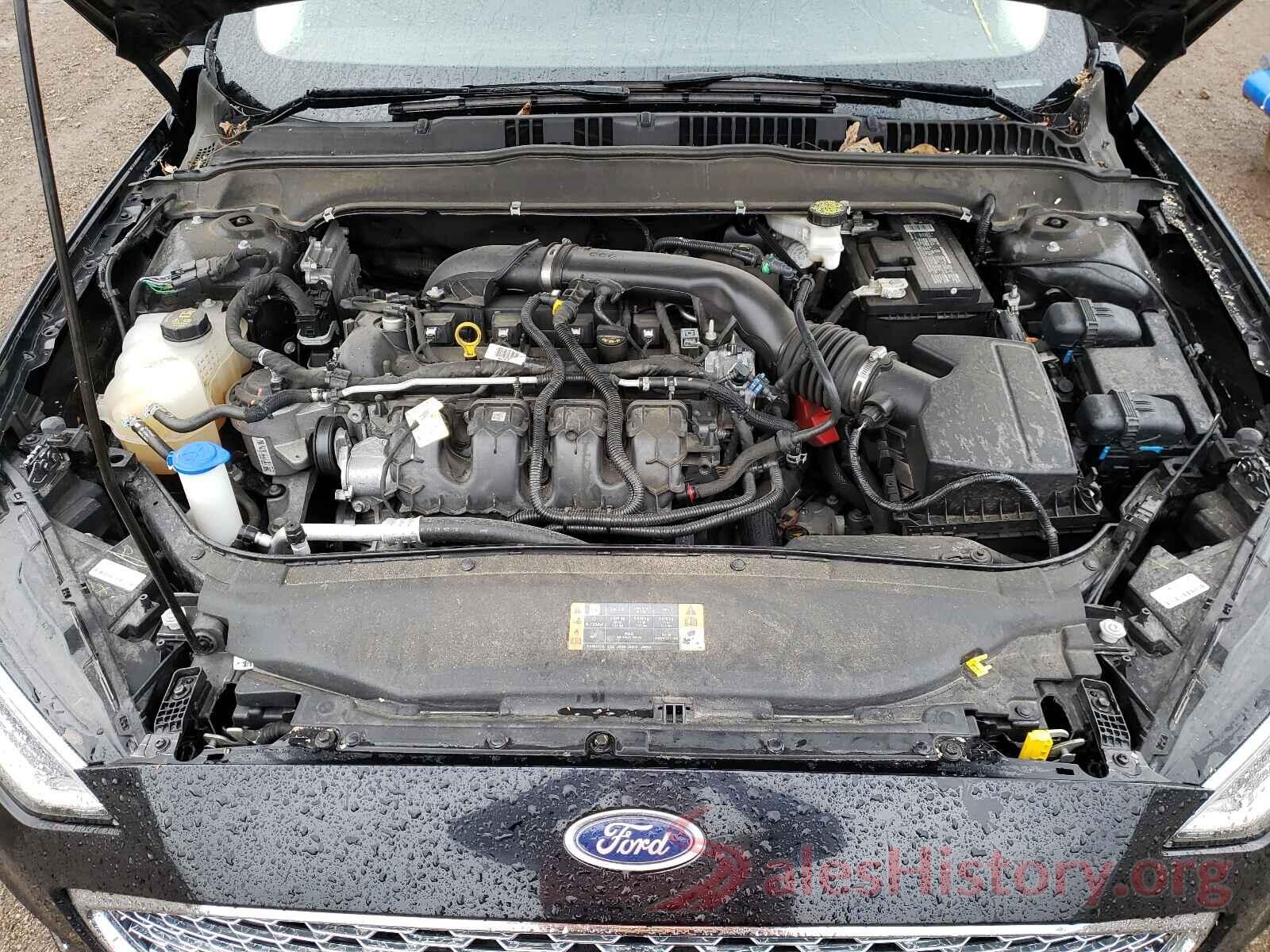 3FA6P0D95LR204480 2020 FORD FUSION