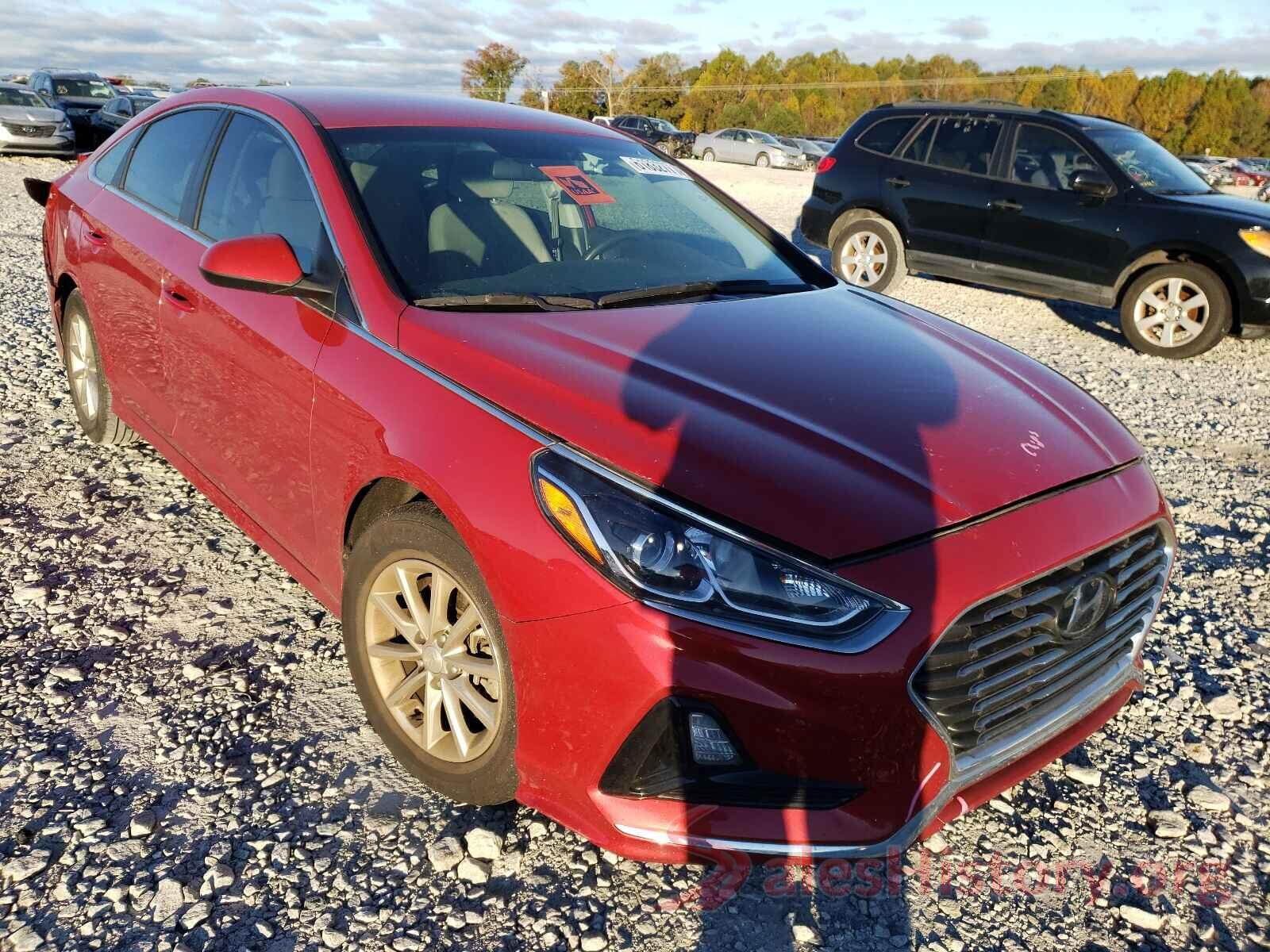 5NPE24AF0JH715309 2018 HYUNDAI SONATA