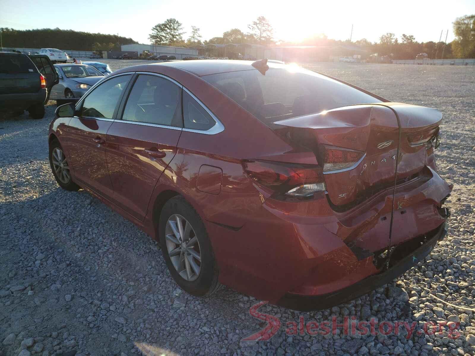 5NPE24AF0JH715309 2018 HYUNDAI SONATA