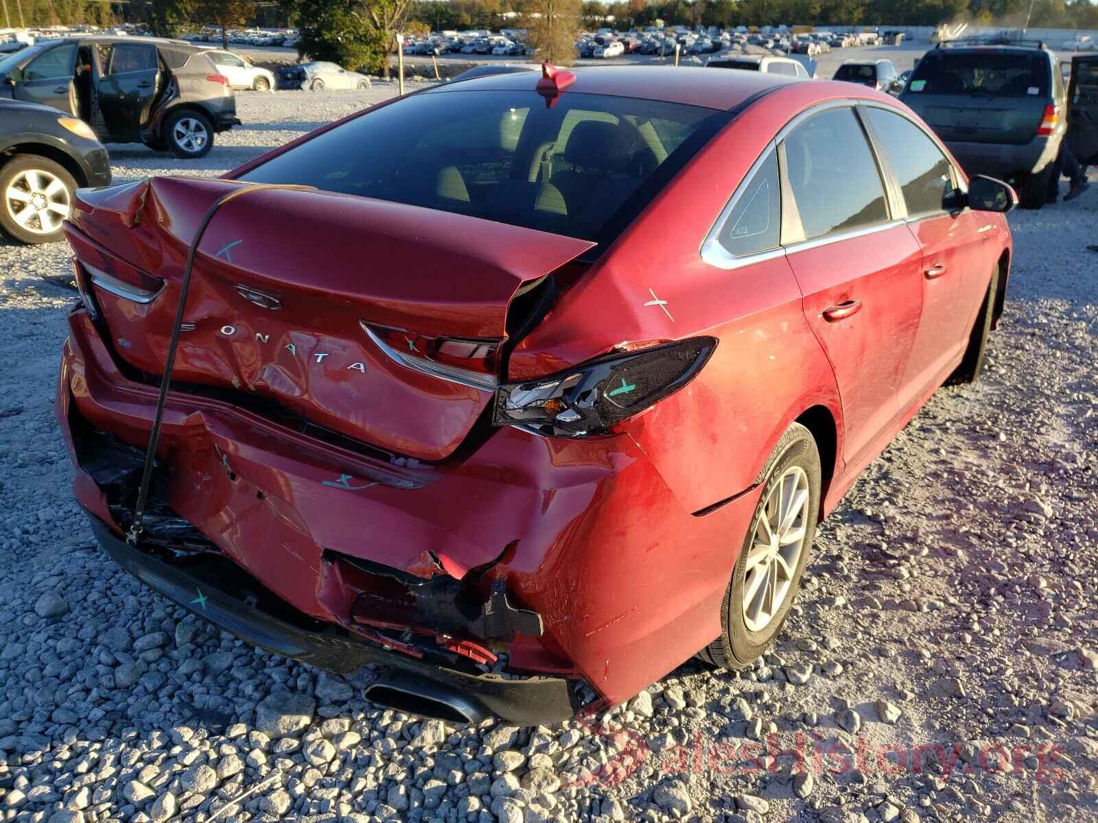 5NPE24AF0JH715309 2018 HYUNDAI SONATA