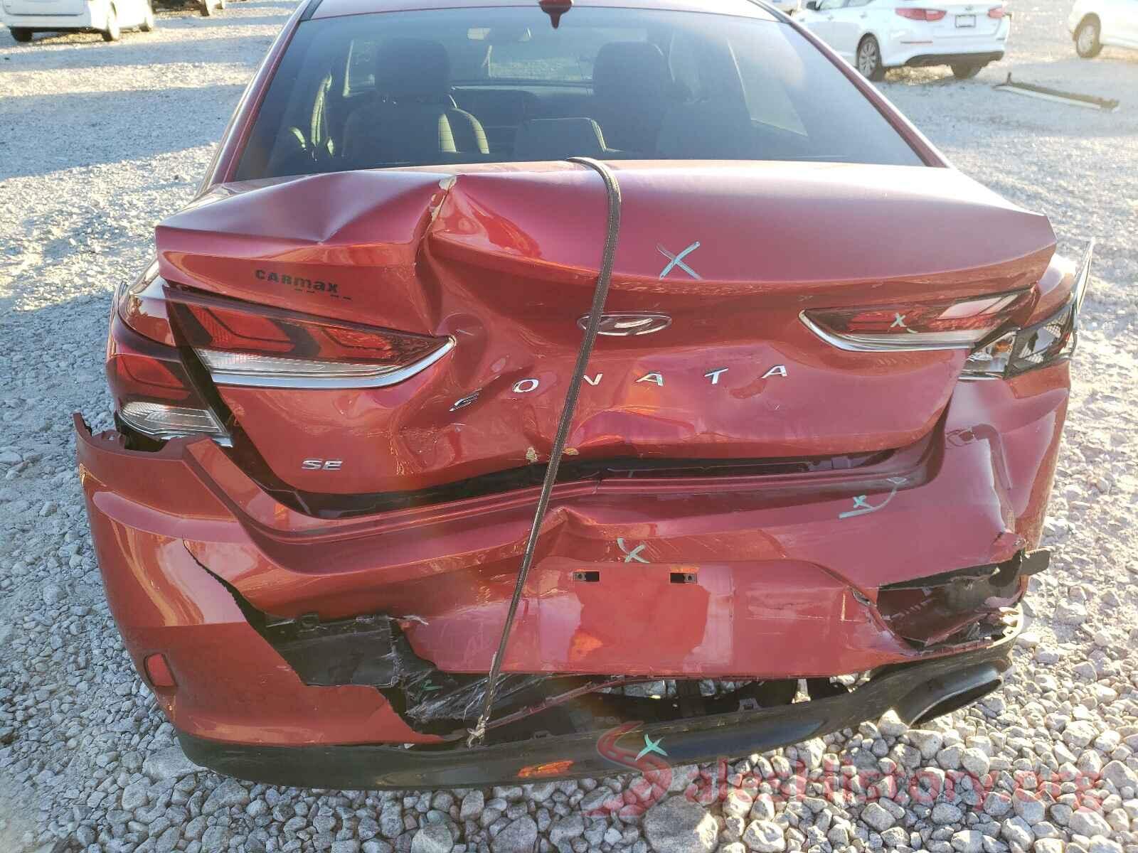 5NPE24AF0JH715309 2018 HYUNDAI SONATA