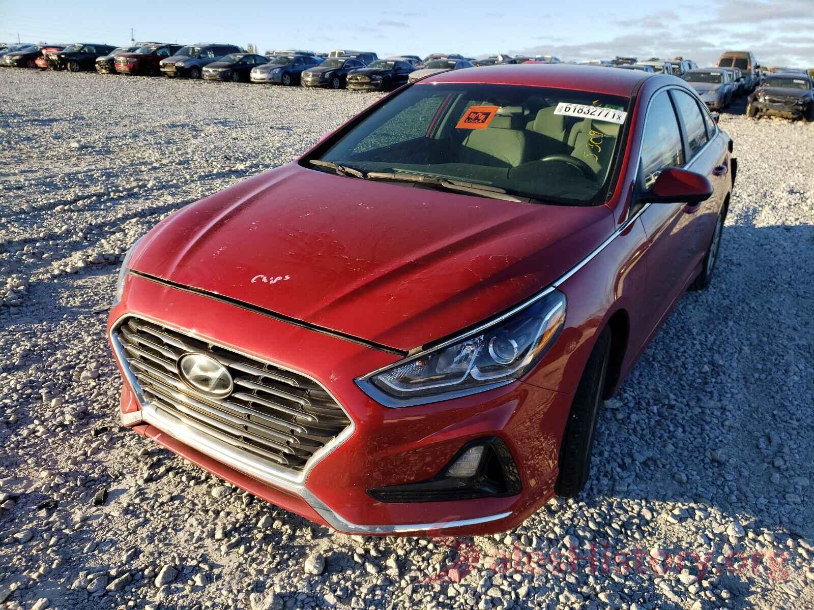 5NPE24AF0JH715309 2018 HYUNDAI SONATA