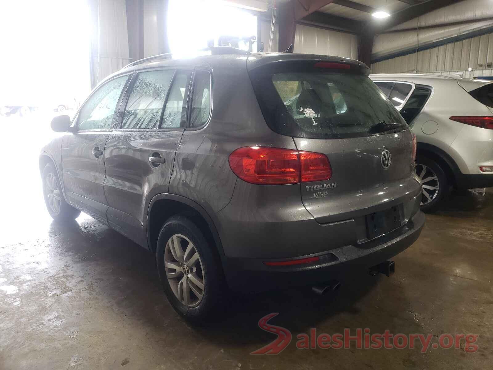 WVGBV7AXXGW523656 2016 VOLKSWAGEN TIGUAN