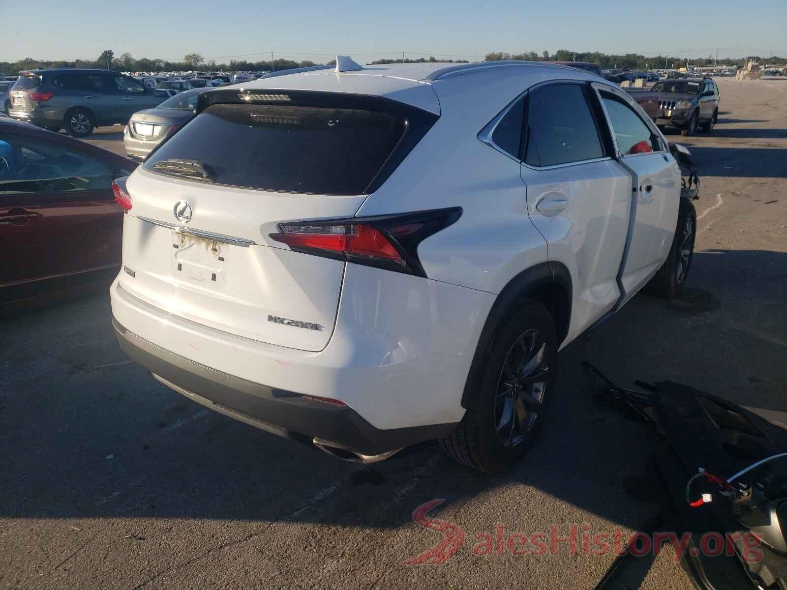 JTJYARBZ5G2031773 2016 LEXUS NX