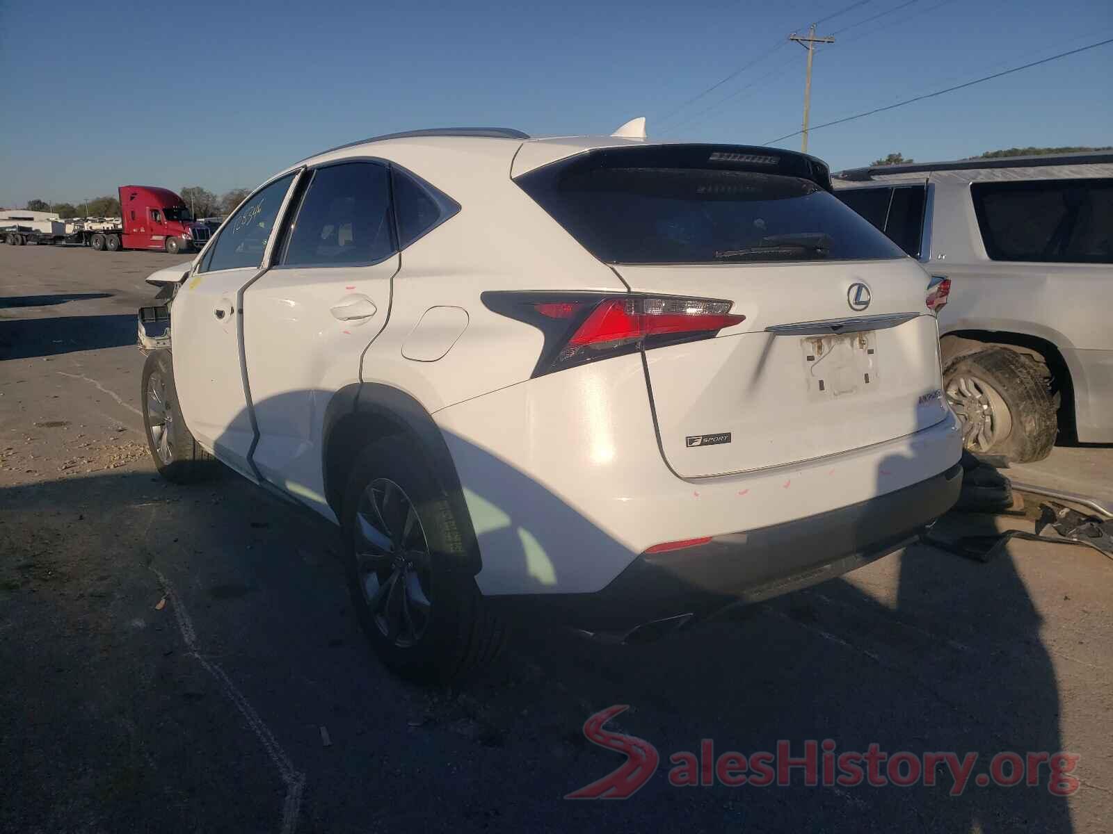 JTJYARBZ5G2031773 2016 LEXUS NX