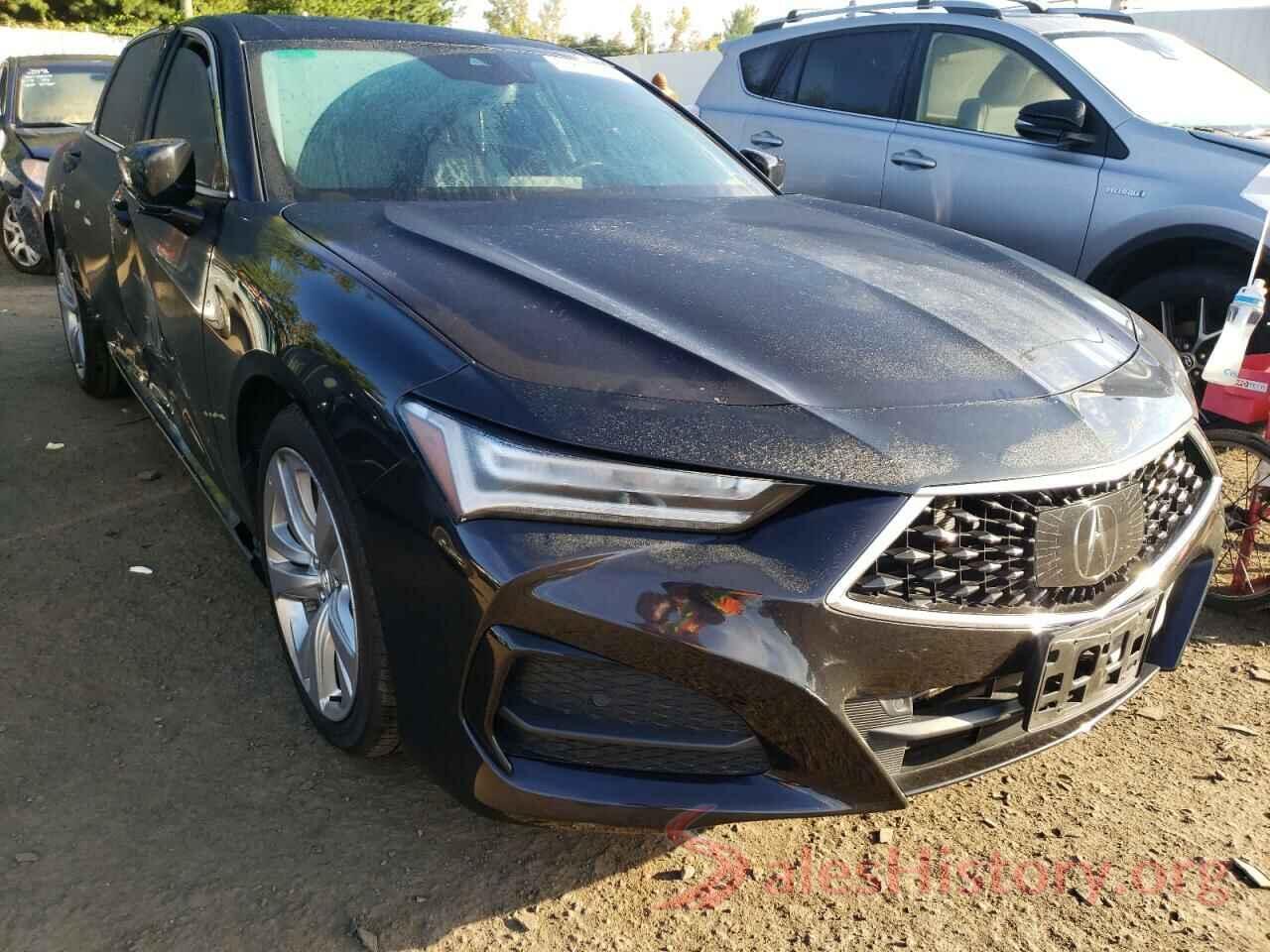 19UUB6F41MA007632 2021 ACURA TLX