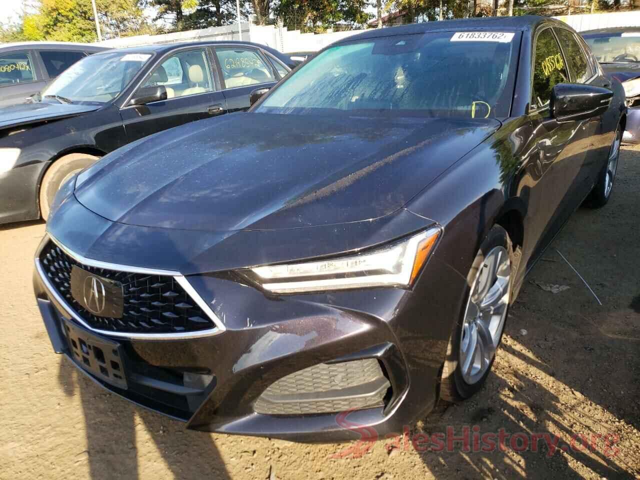 19UUB6F41MA007632 2021 ACURA TLX