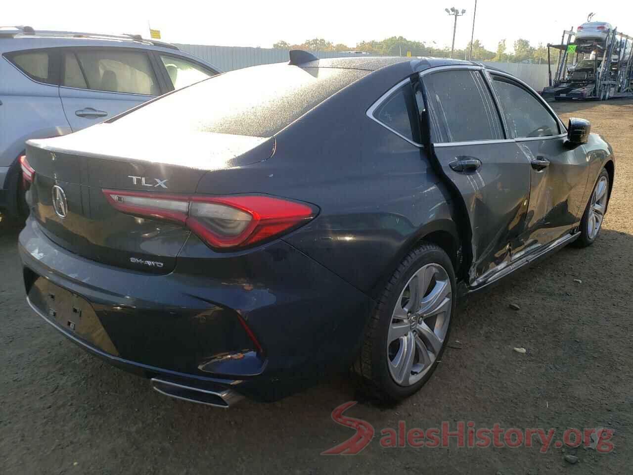 19UUB6F41MA007632 2021 ACURA TLX