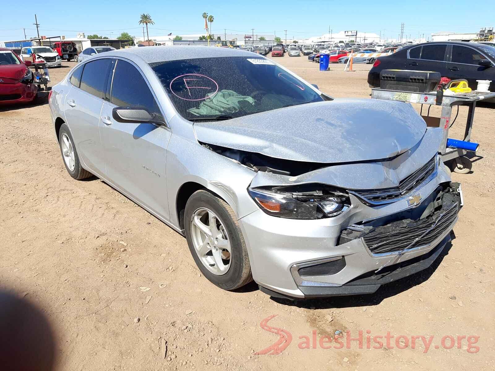 1G1ZB5ST9JF112342 2018 CHEVROLET MALIBU