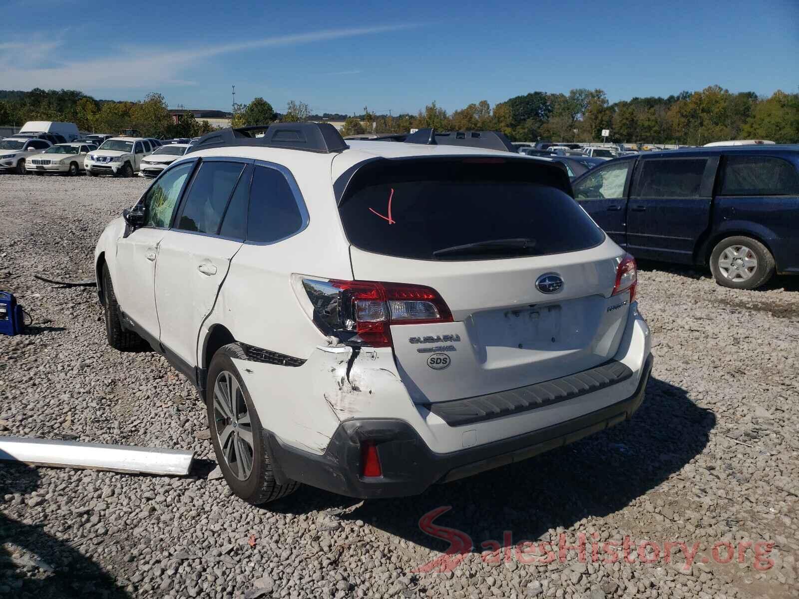 4S4BSAKC8J3201060 2018 SUBARU OUTBACK