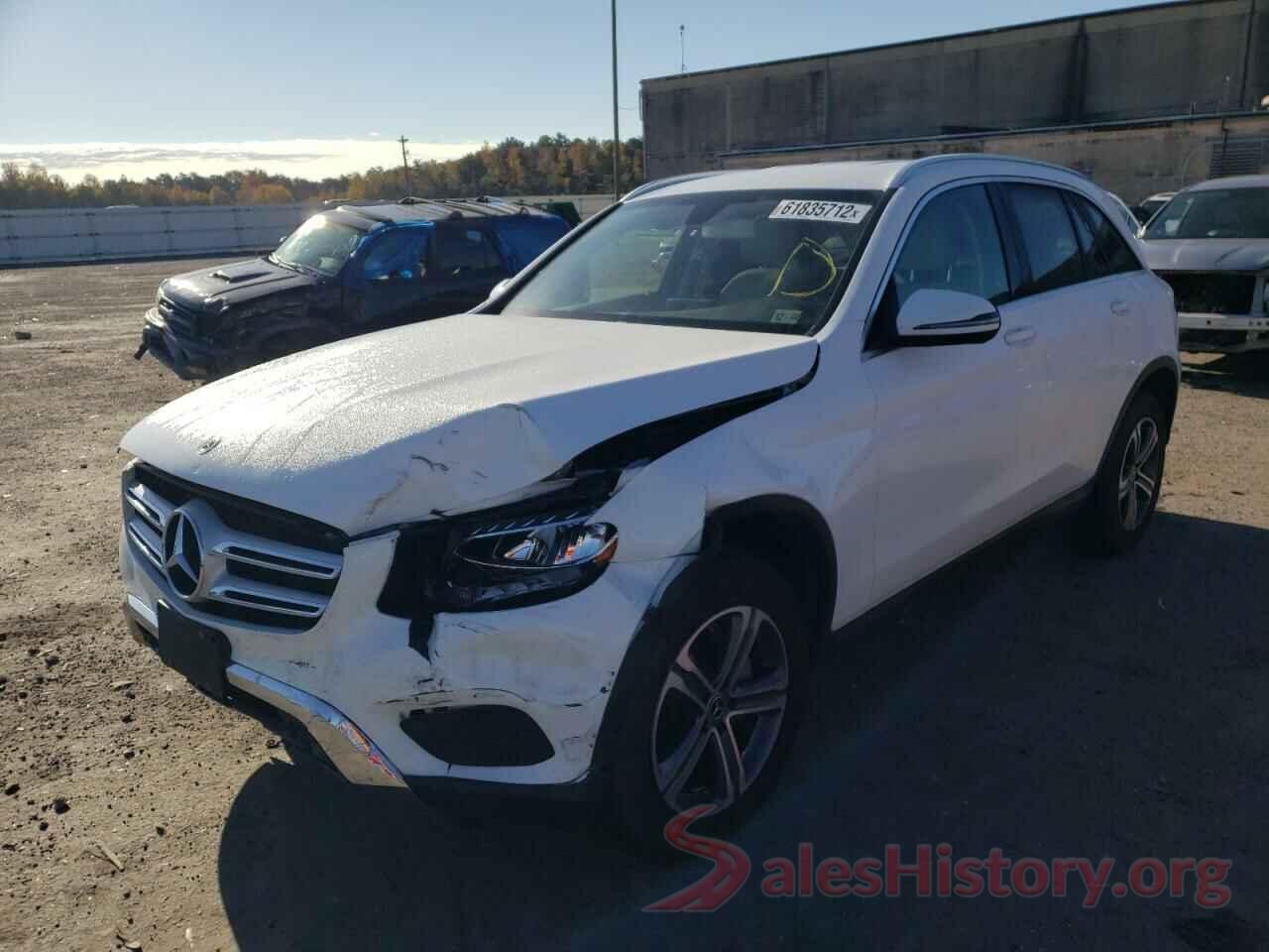 WDC0G4KB0KV180047 2019 MERCEDES-BENZ GLC-CLASS