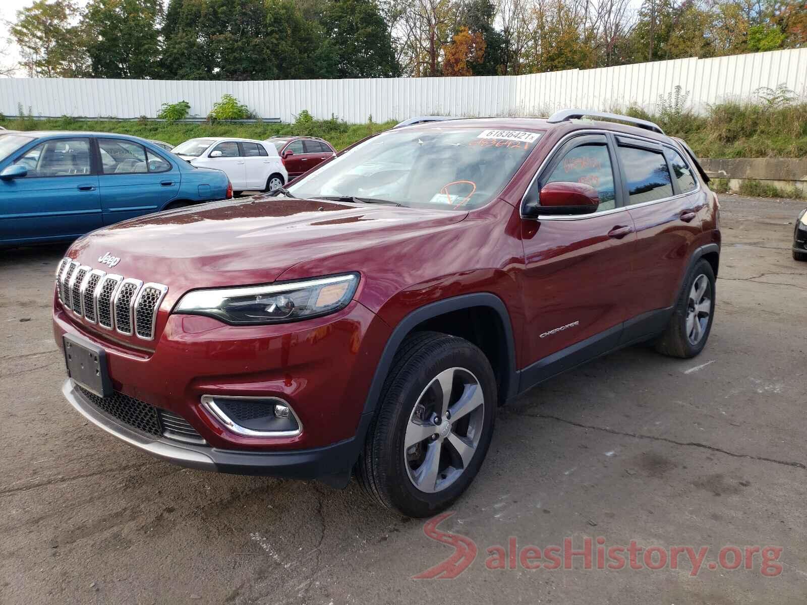 1C4PJMDX1KD456370 2019 JEEP CHEROKEE