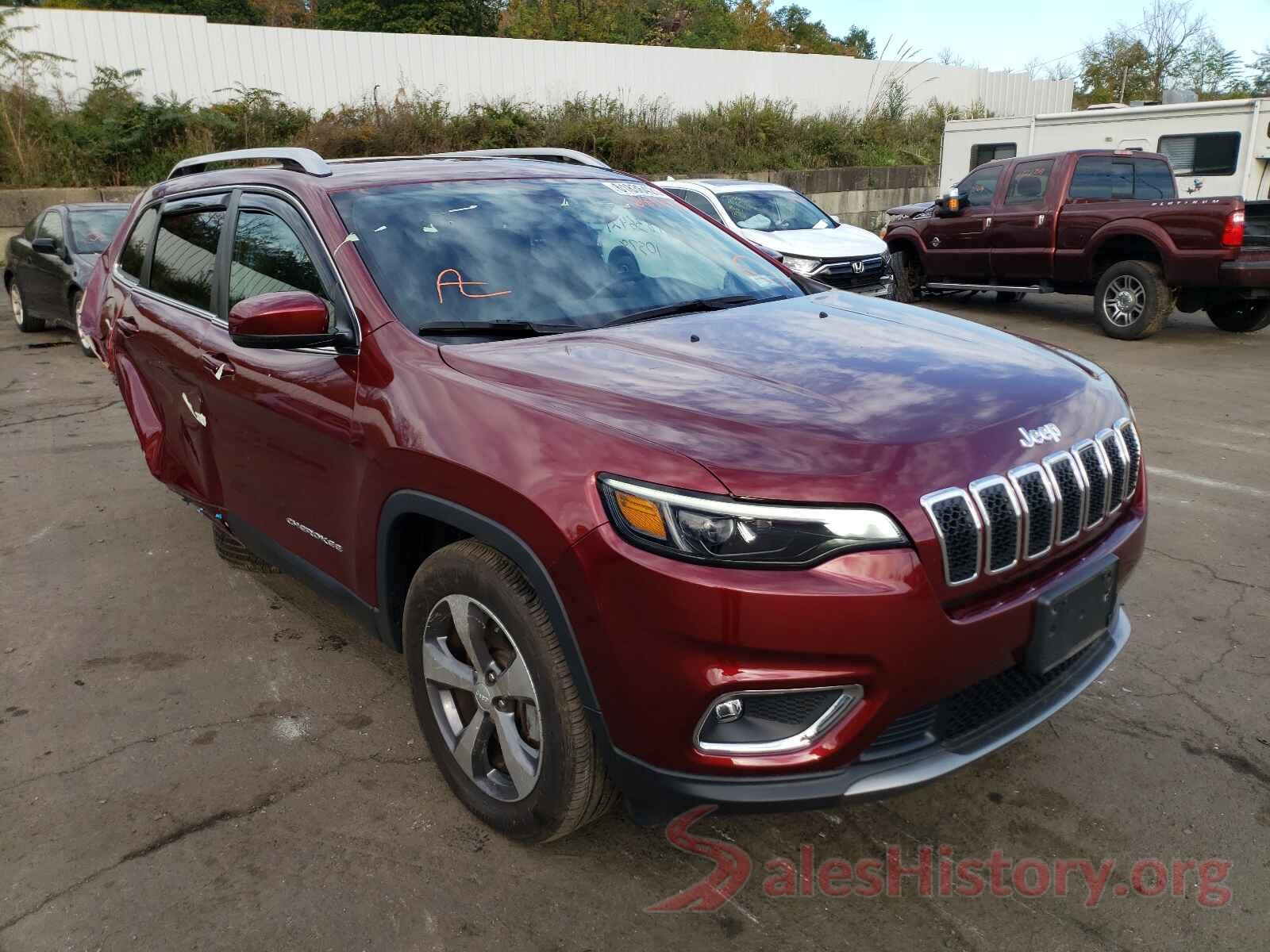 1C4PJMDX1KD456370 2019 JEEP CHEROKEE