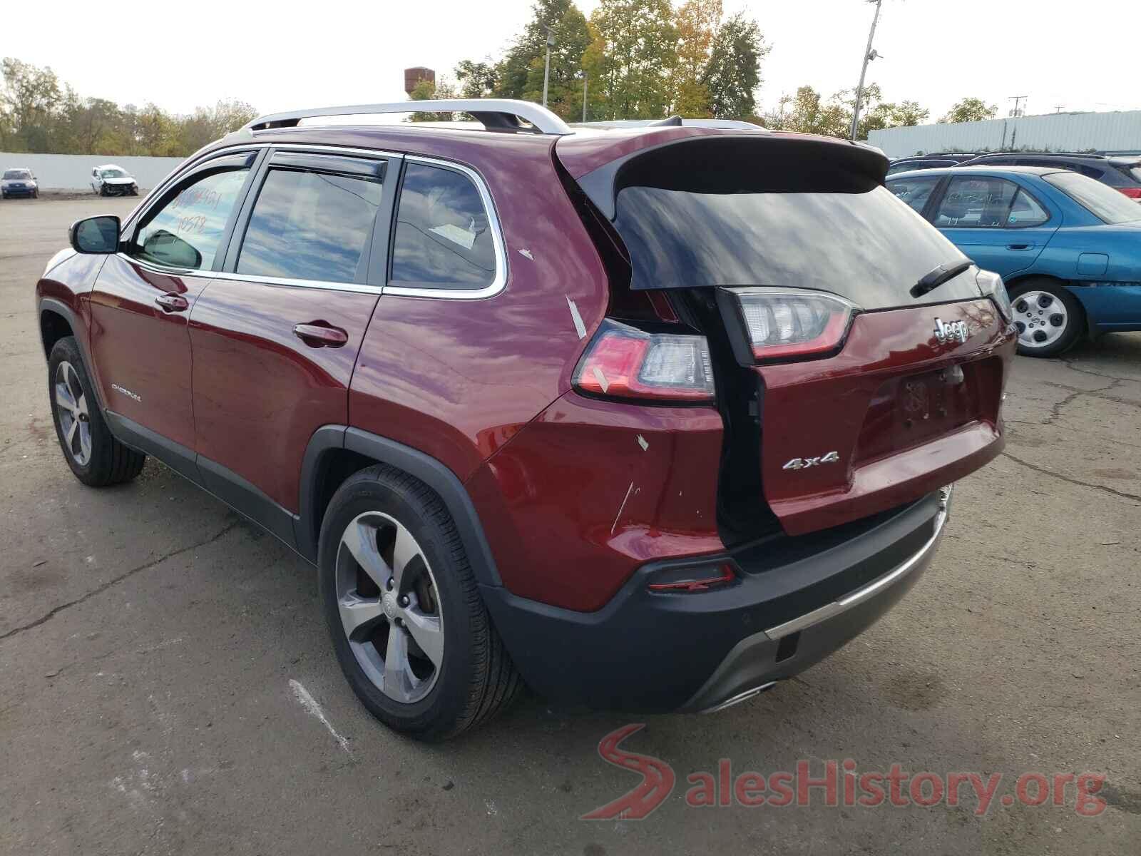 1C4PJMDX1KD456370 2019 JEEP CHEROKEE