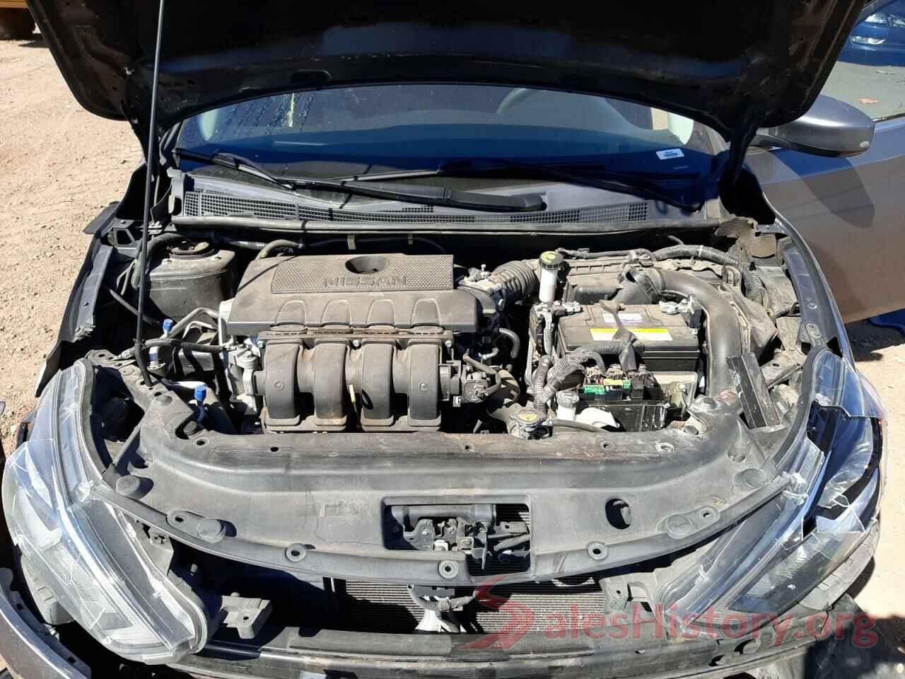 3N1AB7AP4HL674091 2017 NISSAN SENTRA