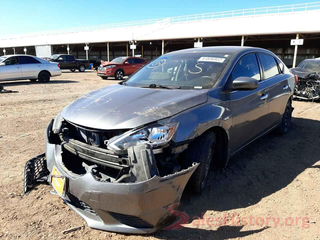 3N1AB7AP4HL674091 2017 NISSAN SENTRA