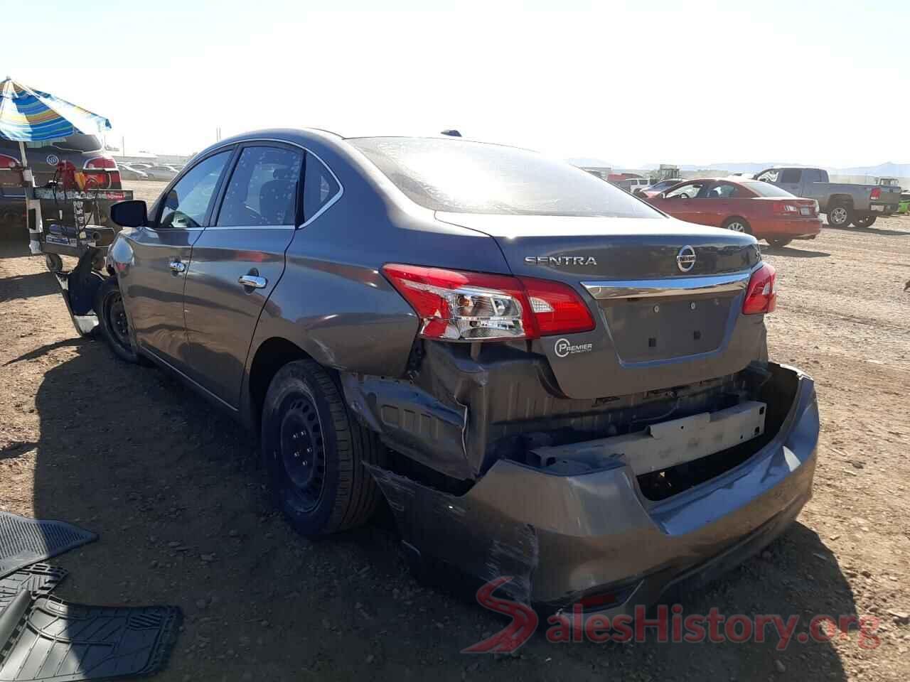 3N1AB7AP4HL674091 2017 NISSAN SENTRA