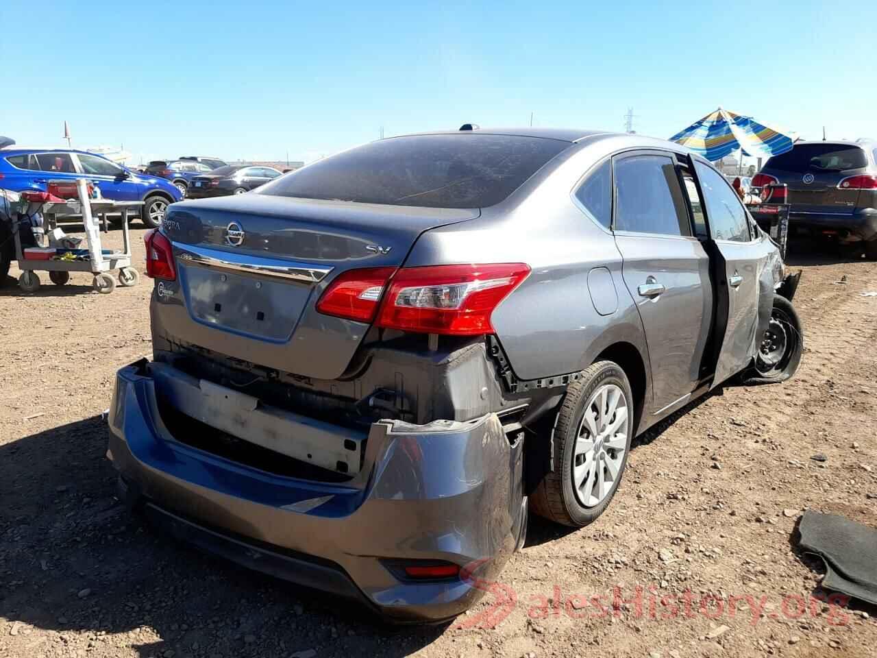 3N1AB7AP4HL674091 2017 NISSAN SENTRA