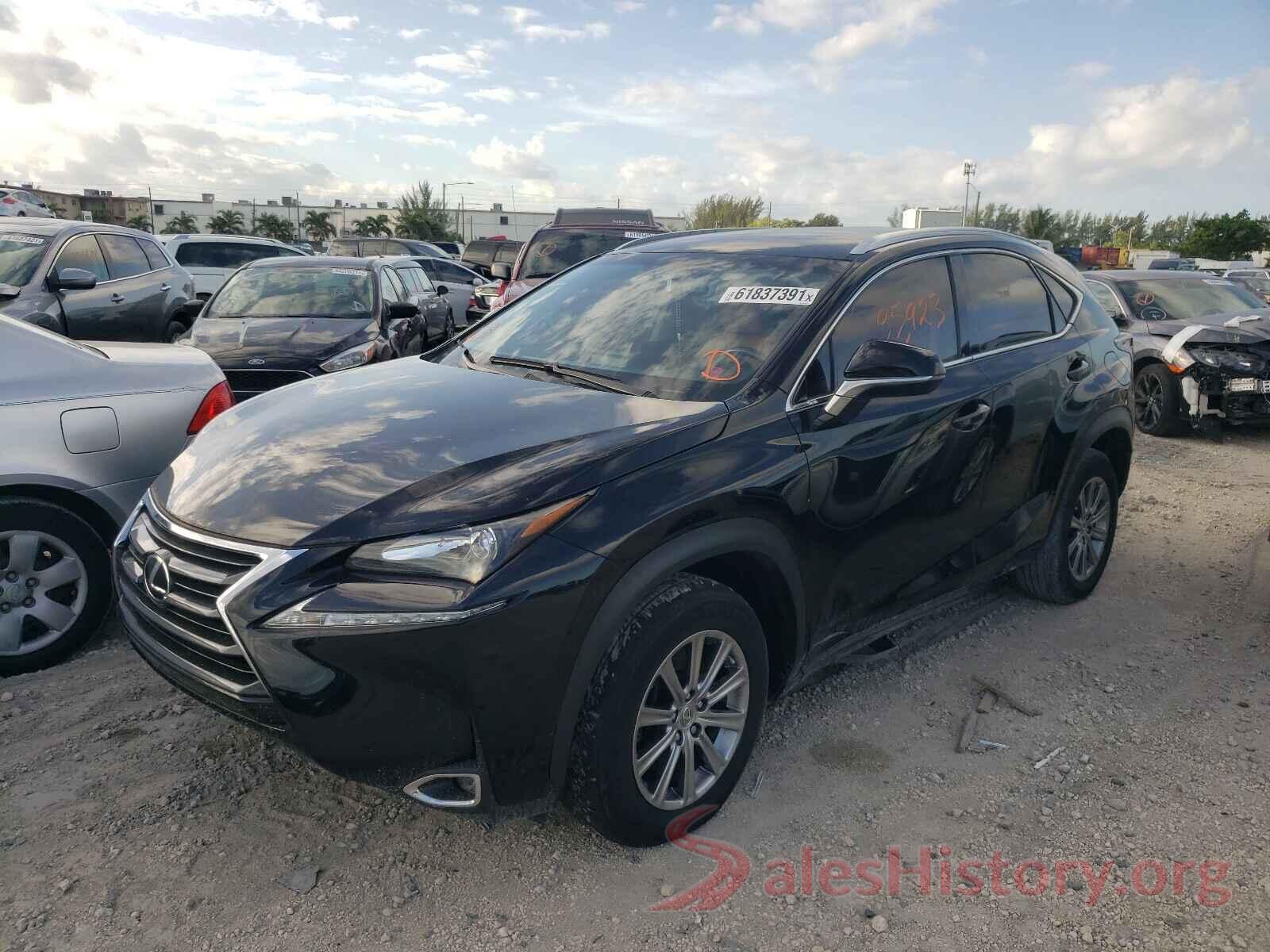 JTJYARBZ4G2026161 2016 LEXUS NX