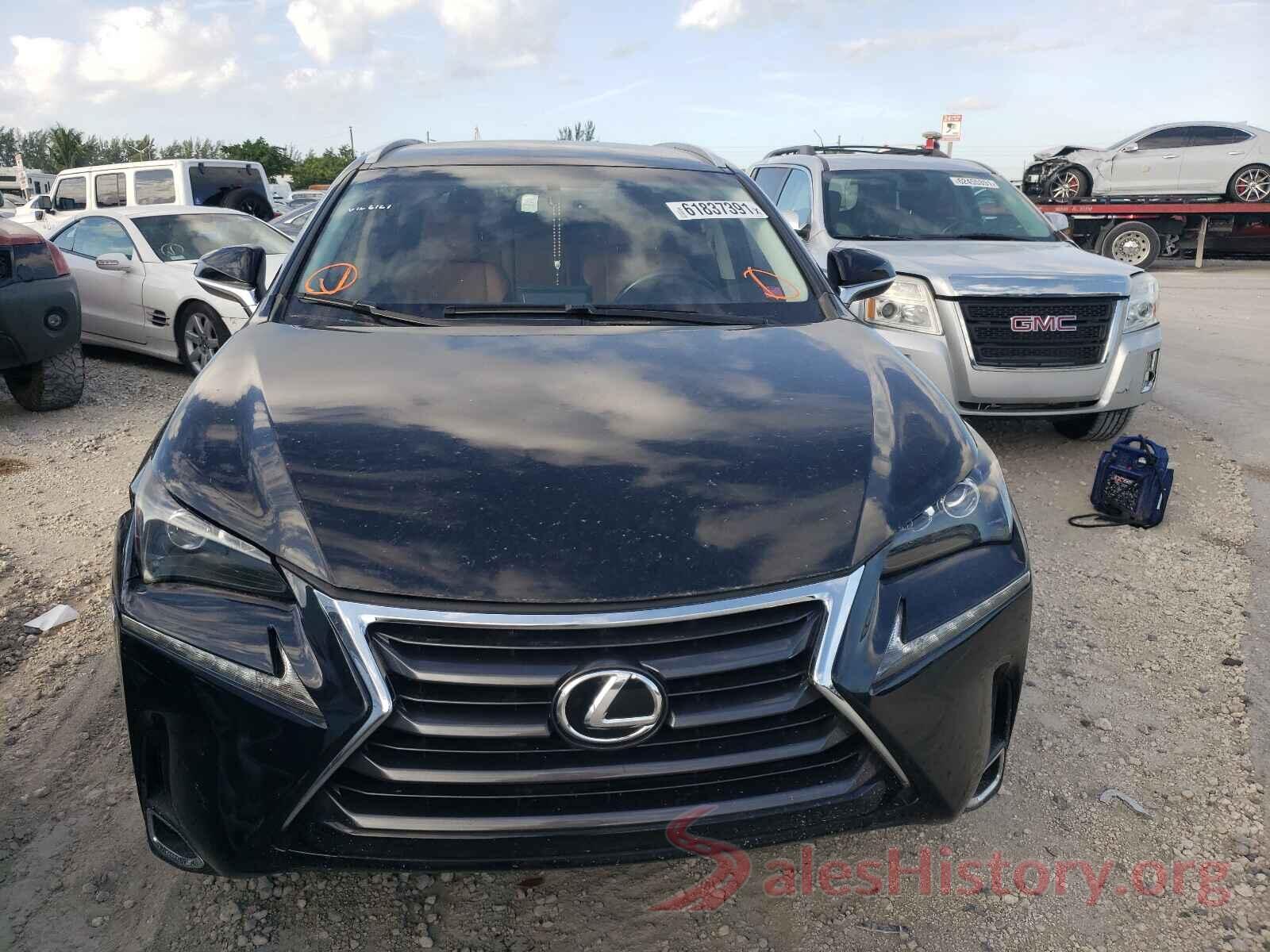 JTJYARBZ4G2026161 2016 LEXUS NX