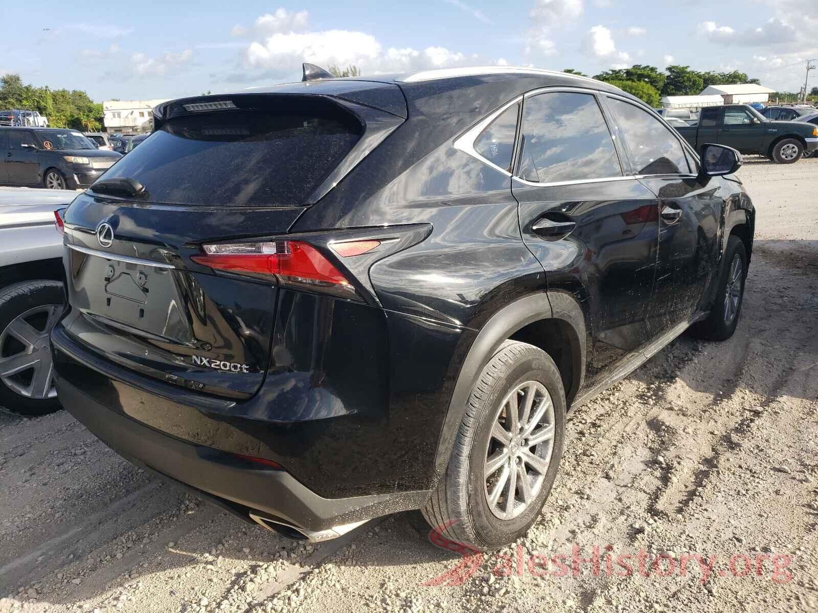 JTJYARBZ4G2026161 2016 LEXUS NX