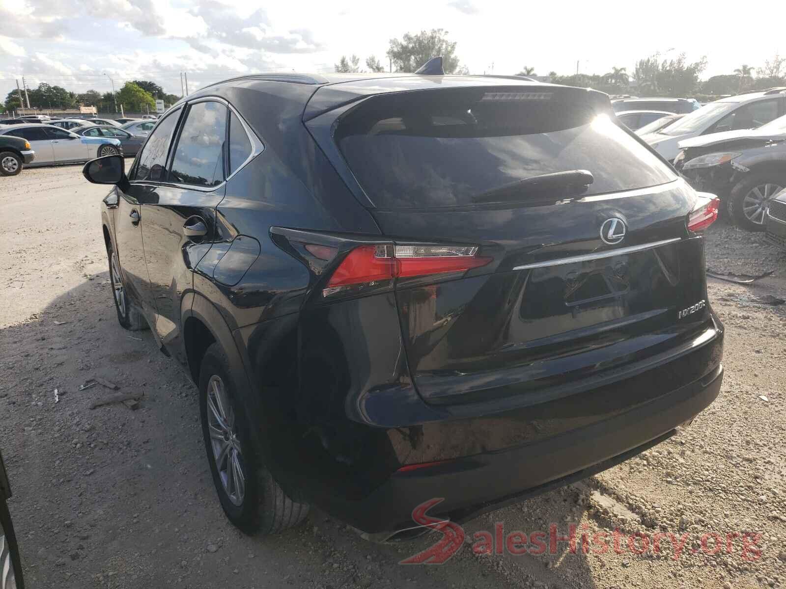 JTJYARBZ4G2026161 2016 LEXUS NX