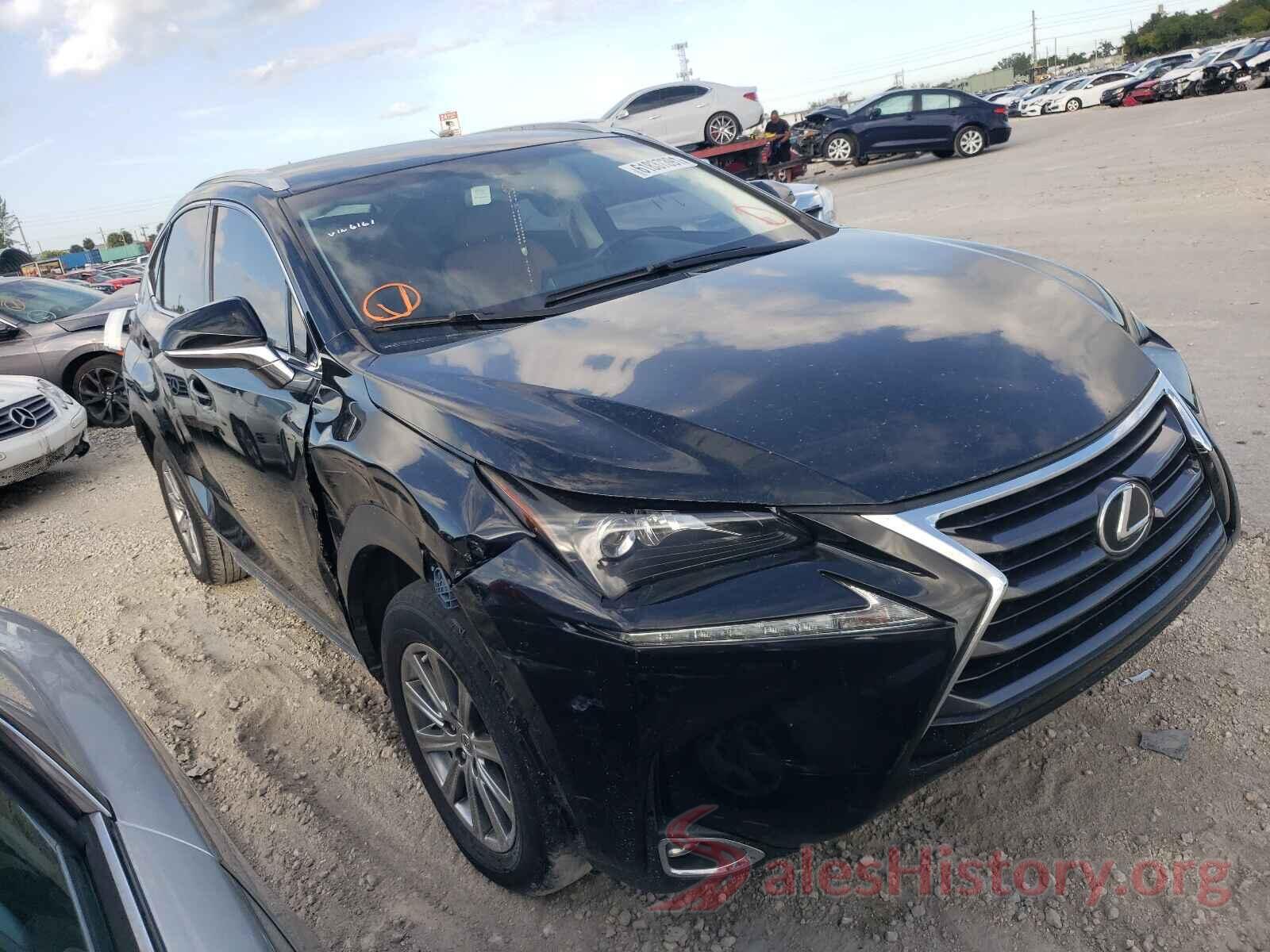 JTJYARBZ4G2026161 2016 LEXUS NX