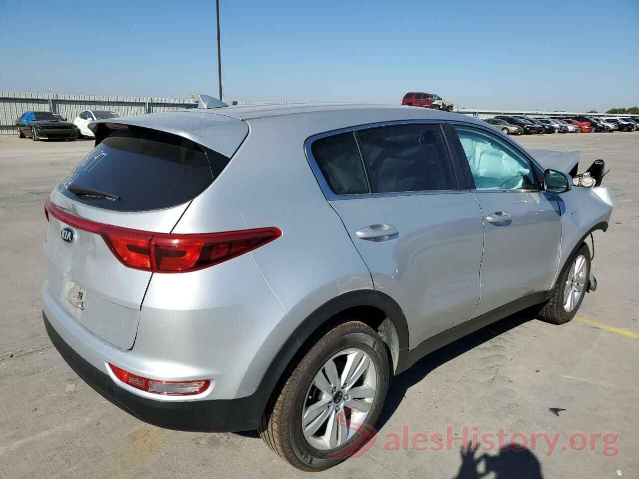 KNDPMCAC0K7592197 2019 KIA SPORTAGE