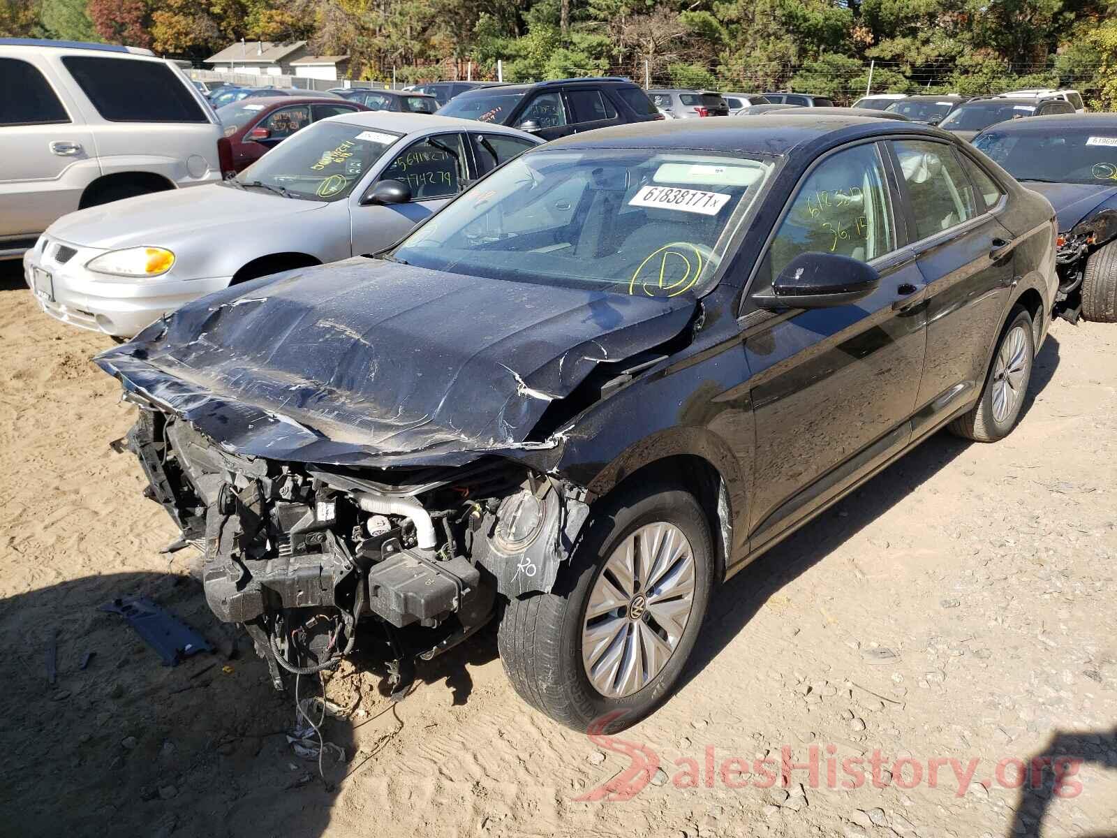 3VWC57BU0KM218847 2019 VOLKSWAGEN JETTA