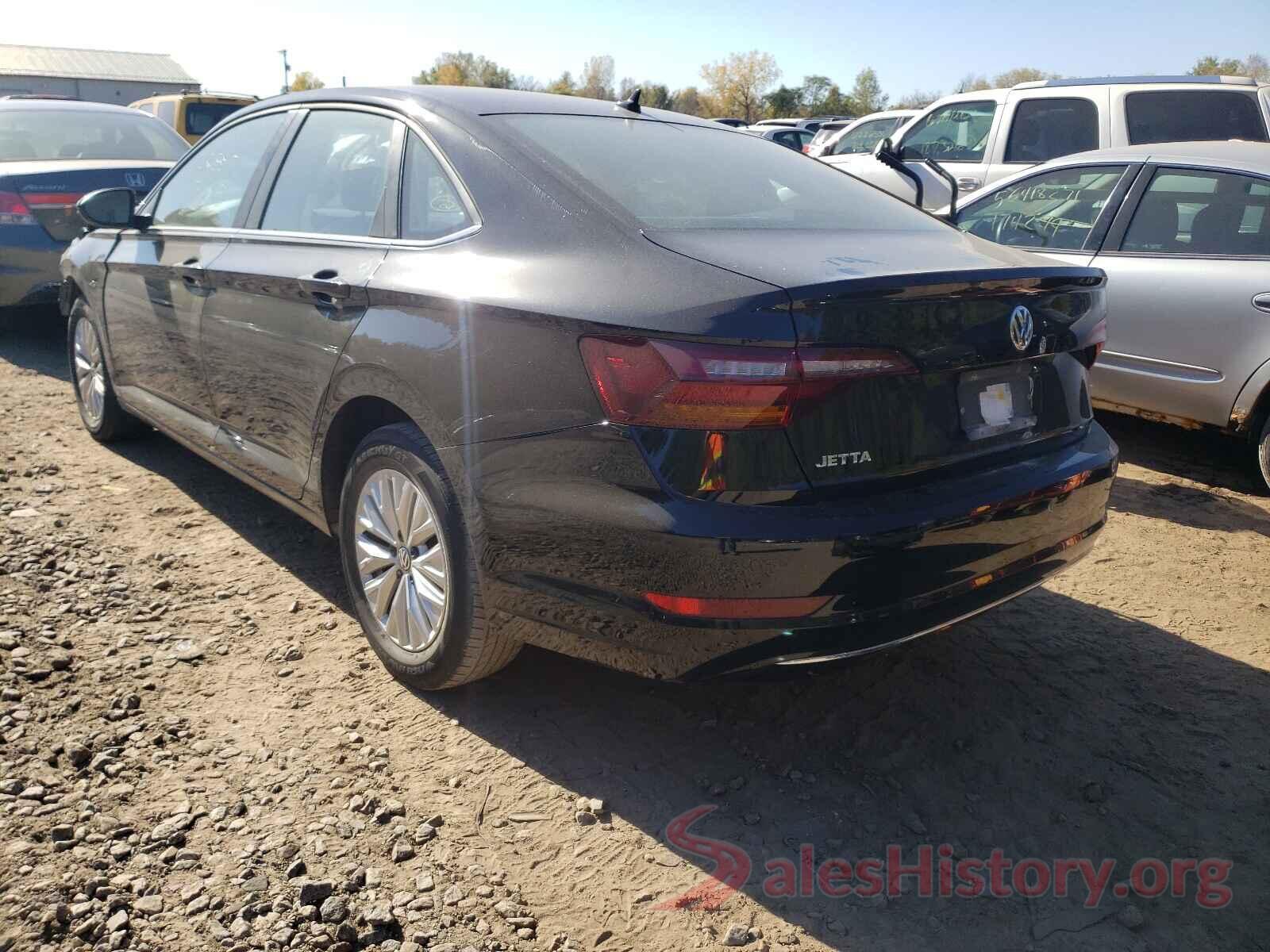 3VWC57BU0KM218847 2019 VOLKSWAGEN JETTA