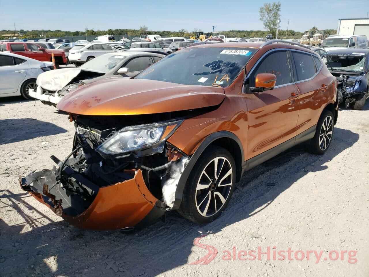 JN1BJ1CR7HW142735 2017 NISSAN ROGUE