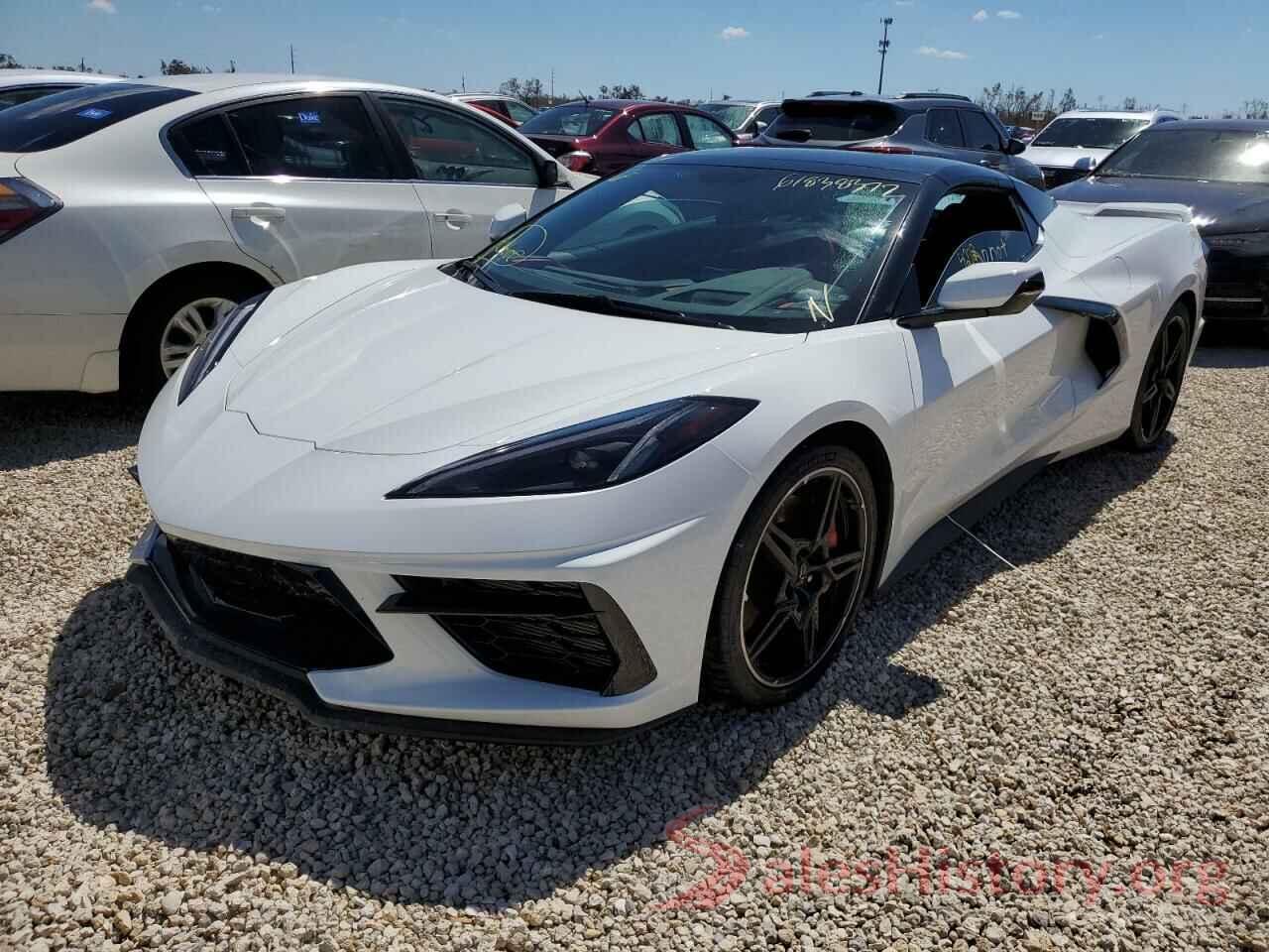 1G1YB3D40N5116782 2022 CHEVROLET CORVETTE