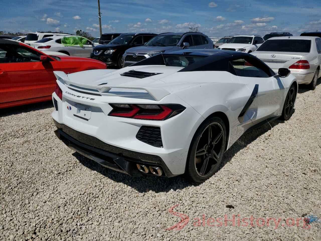 1G1YB3D40N5116782 2022 CHEVROLET CORVETTE