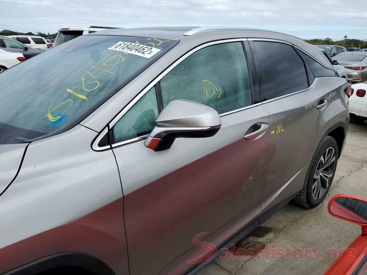 2T2ZZMCA7JC101483 2018 LEXUS RX350