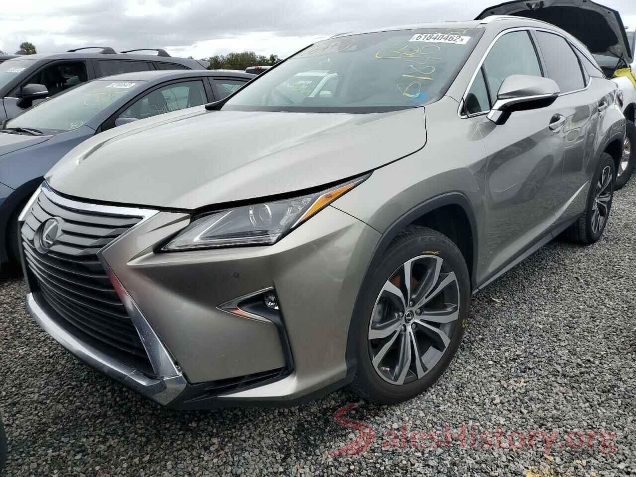 2T2ZZMCA7JC101483 2018 LEXUS RX350