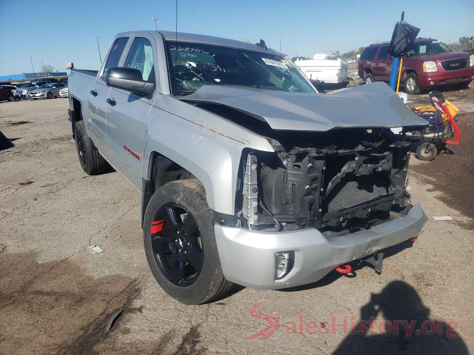 1GCVKREC8JZ219566 2018 CHEVROLET SILVERADO