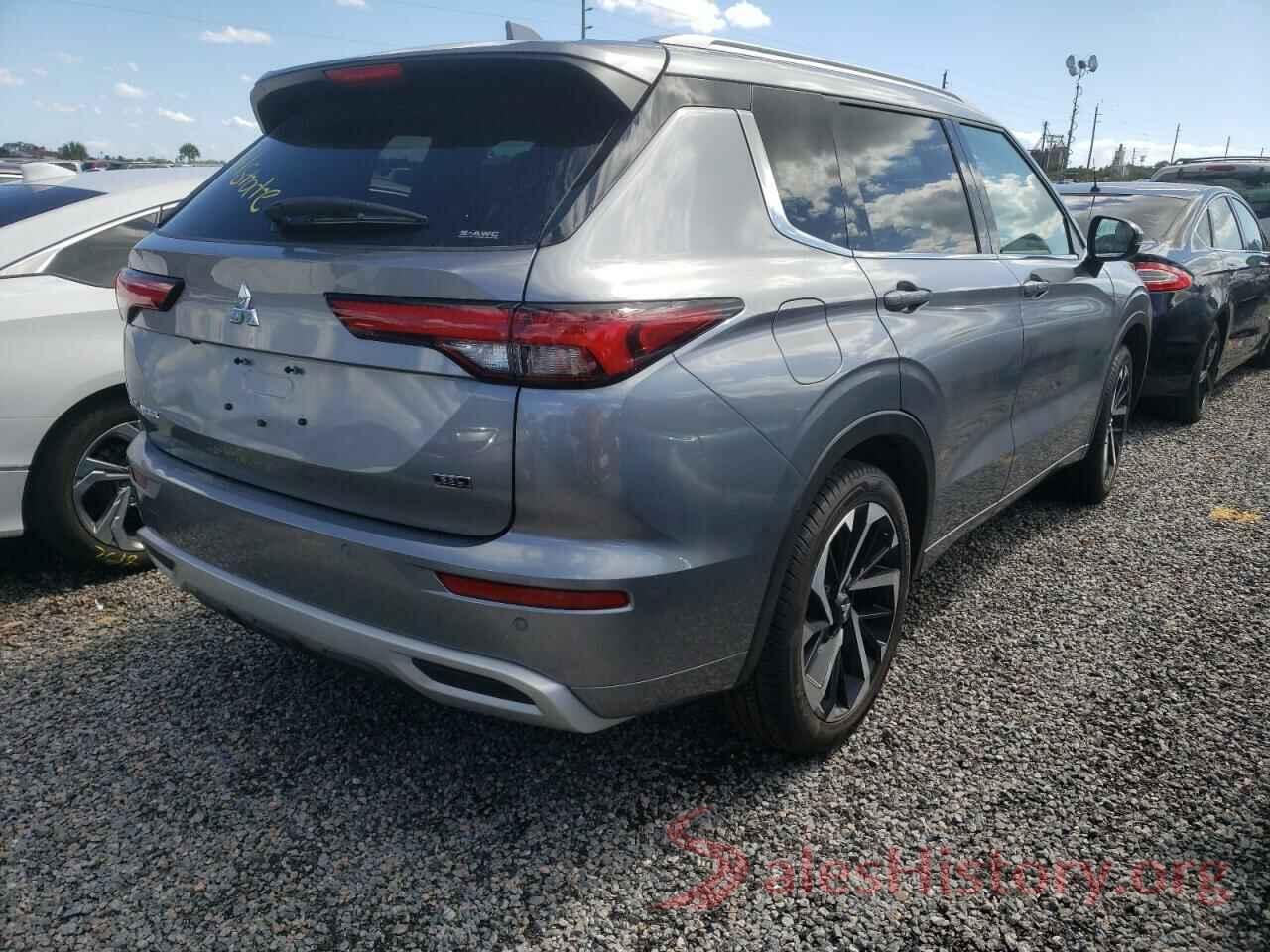 JA4J4VA87NZ079951 2022 MITSUBISHI OUTLANDER