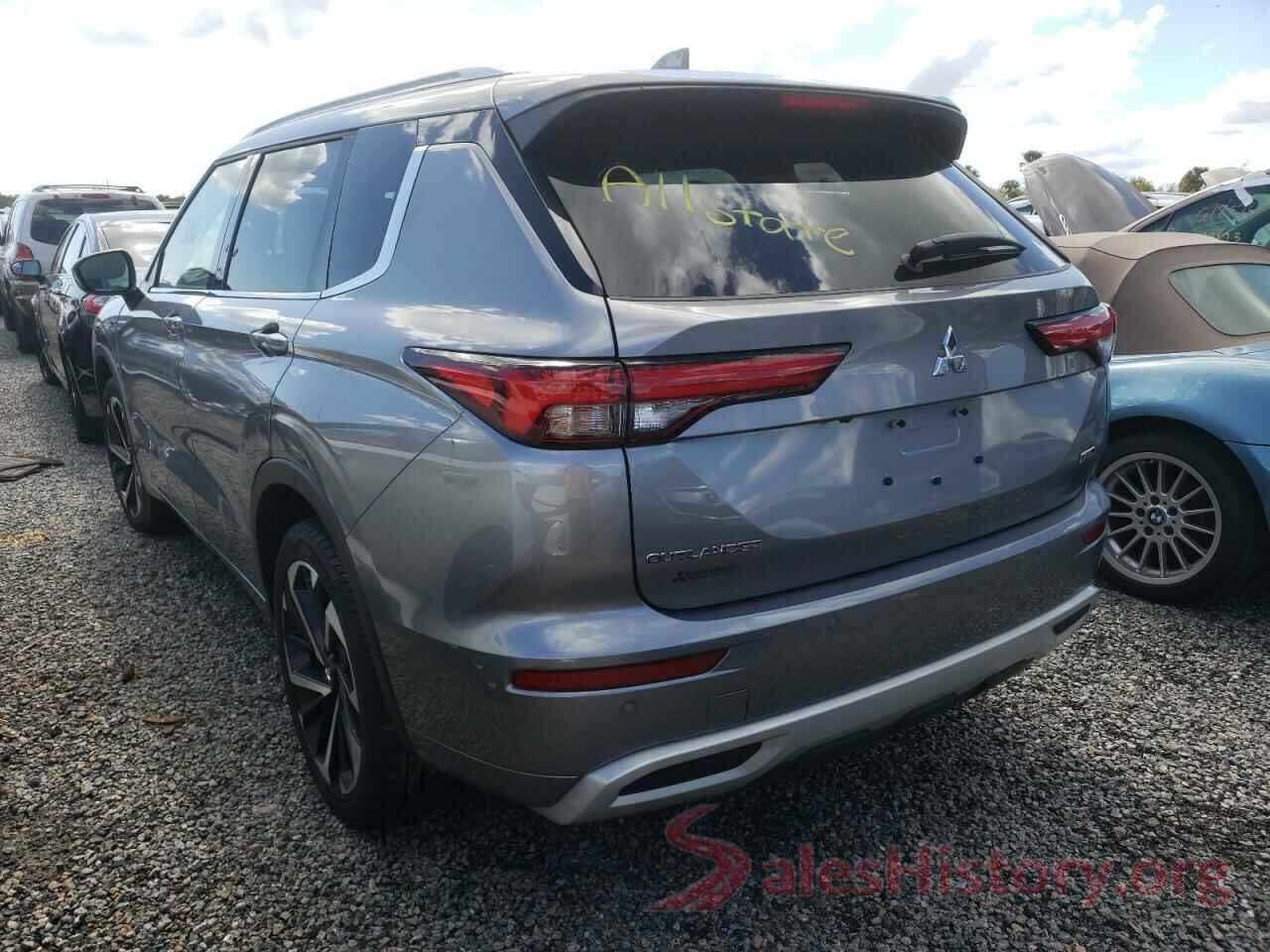 JA4J4VA87NZ079951 2022 MITSUBISHI OUTLANDER