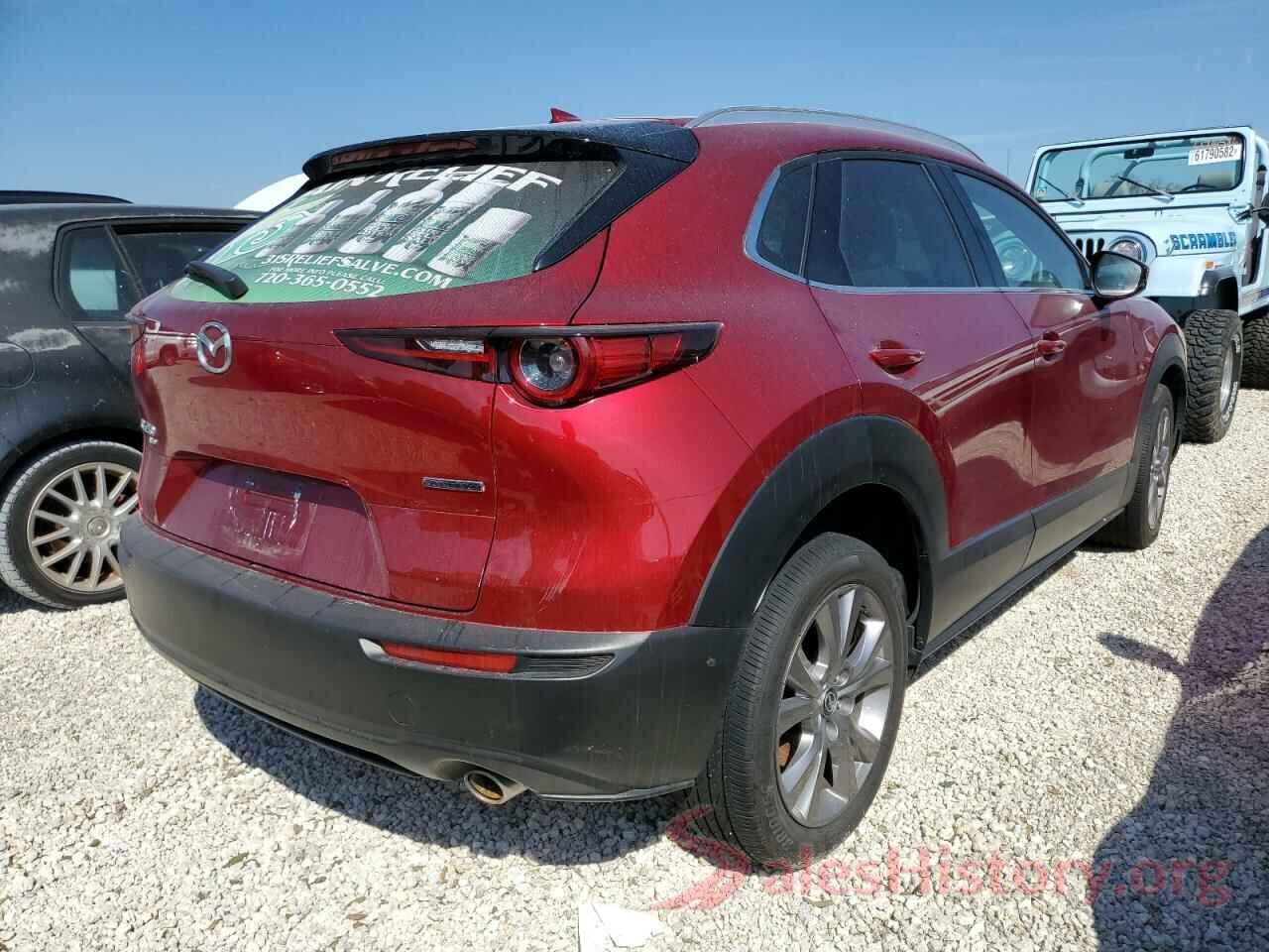 3MVDMBEM0LM122466 2020 MAZDA CX30