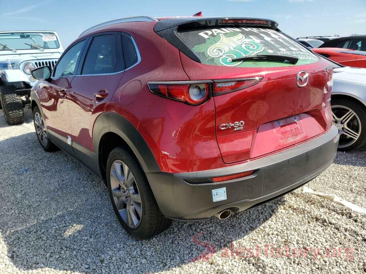 3MVDMBEM0LM122466 2020 MAZDA CX30