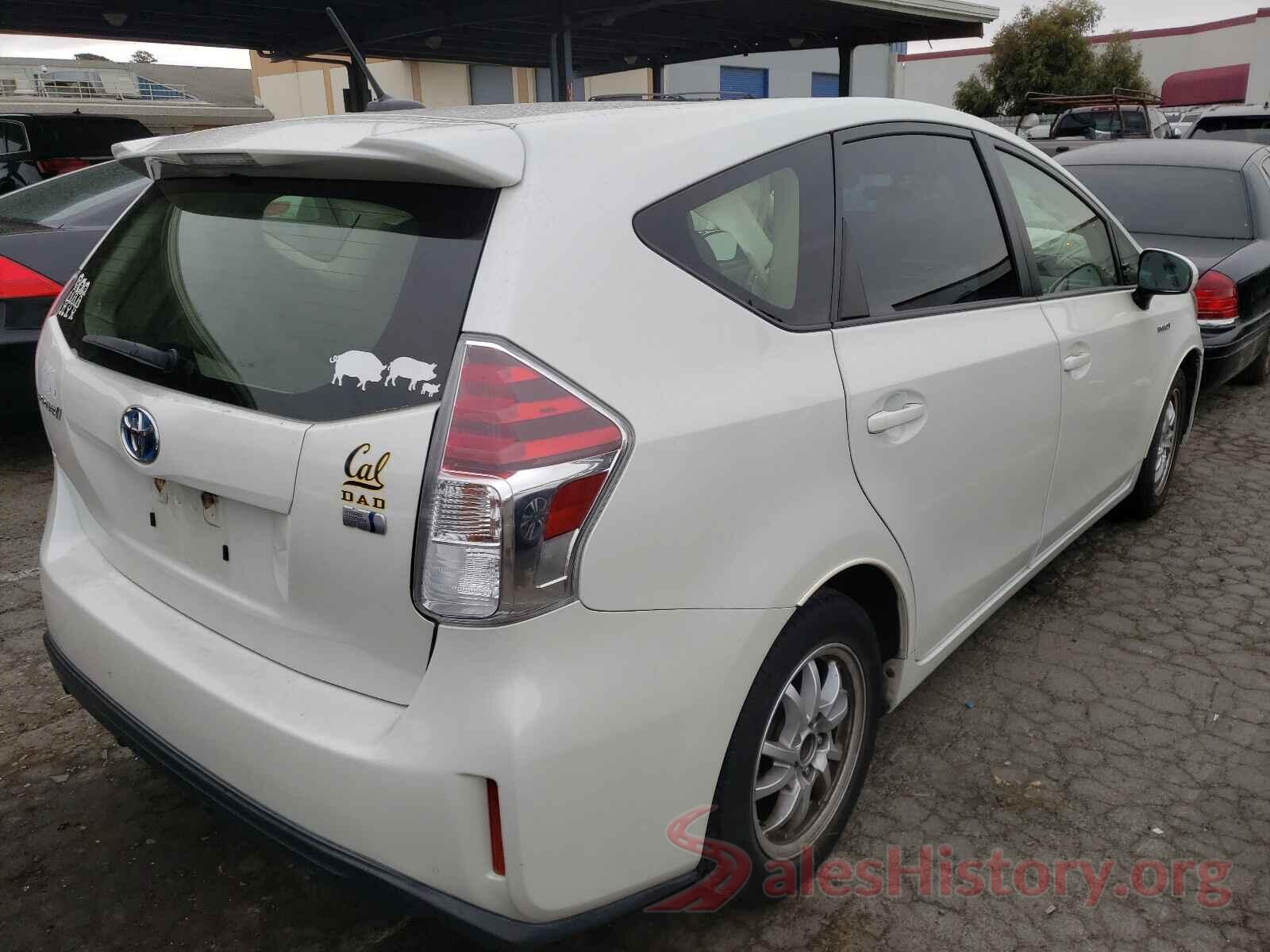 JTDZN3EU1HJ071915 2017 TOYOTA PRIUS