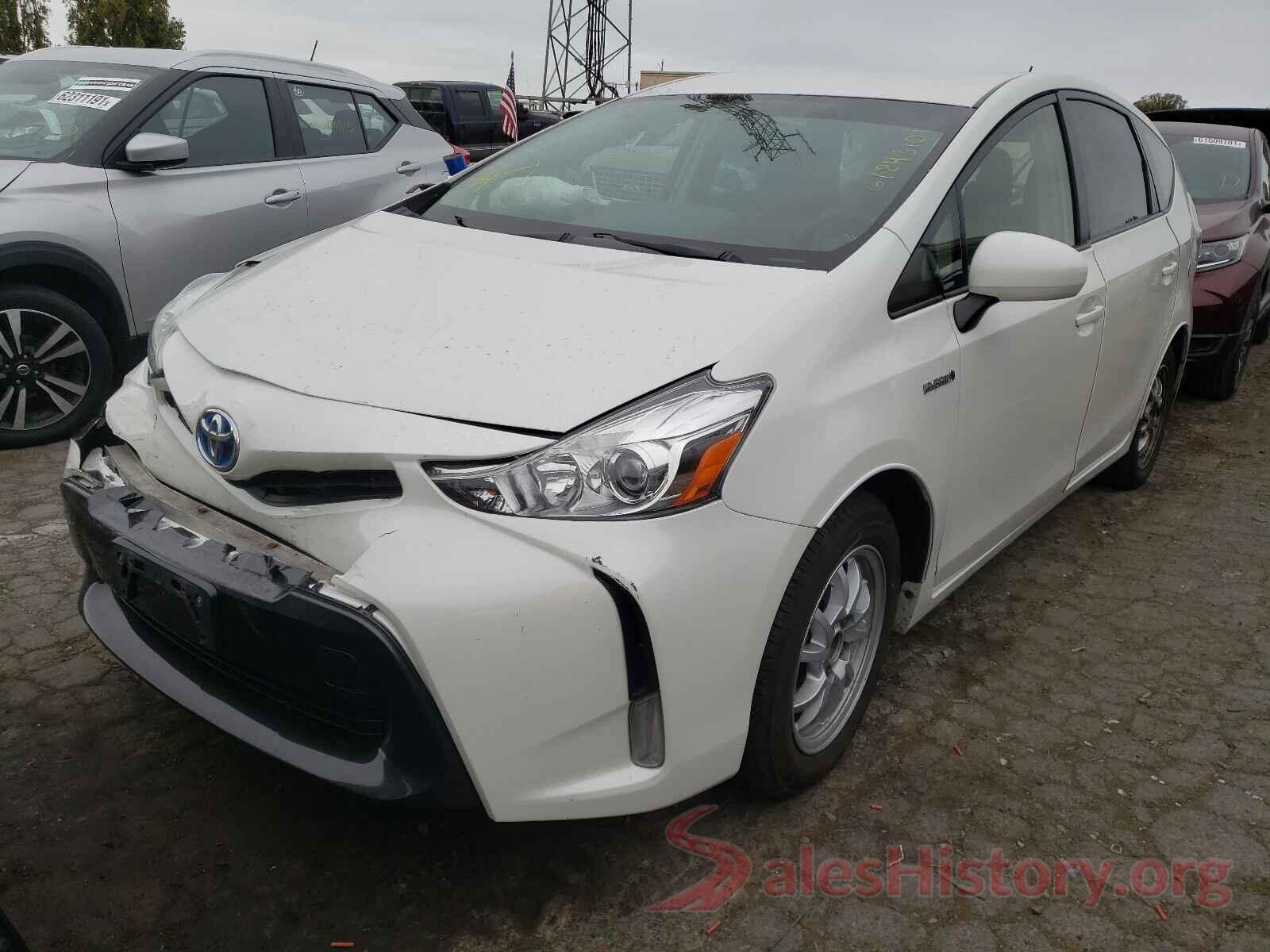 JTDZN3EU1HJ071915 2017 TOYOTA PRIUS