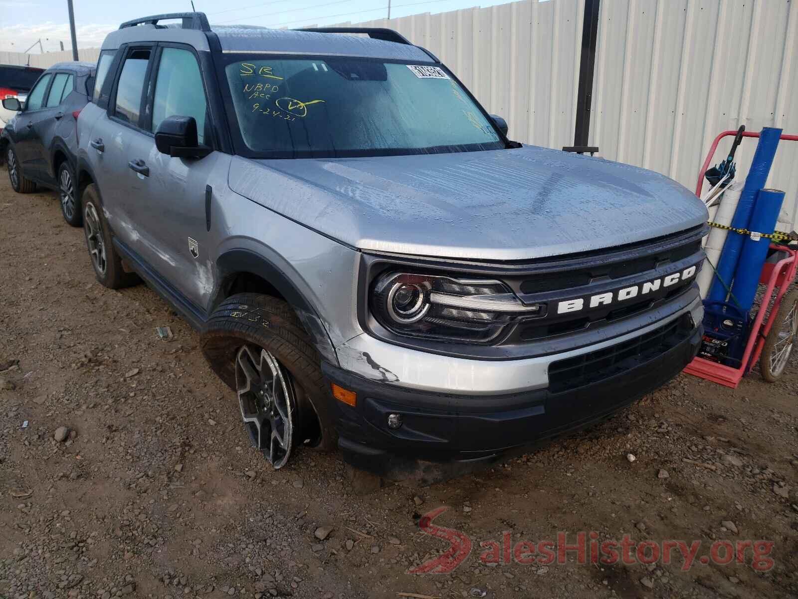 3FMCR9B6XMRA79414 2021 FORD BRONCO