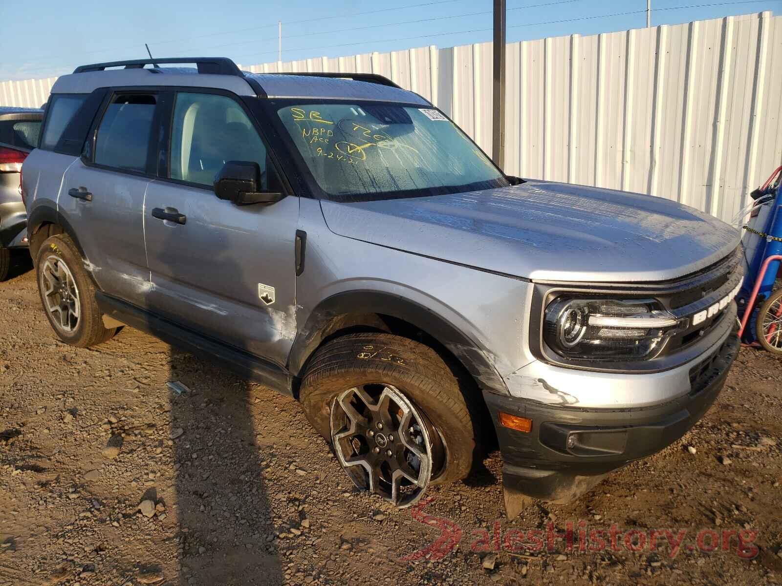 3FMCR9B6XMRA79414 2021 FORD BRONCO