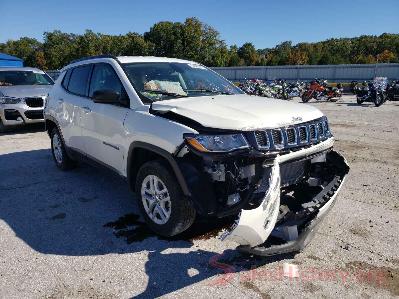 3C4NJCAB3JT488823 2018 JEEP COMPASS