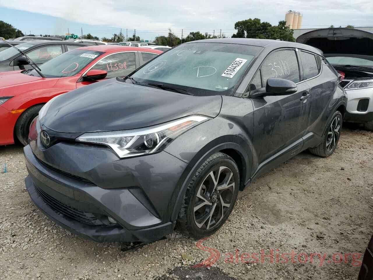 NMTKHMBX3KR098748 2019 TOYOTA C-HR