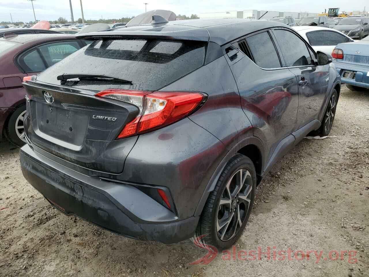 NMTKHMBX3KR098748 2019 TOYOTA C-HR